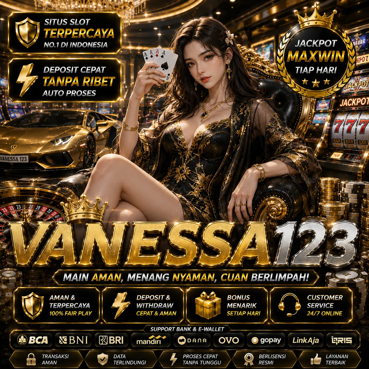 VANESSA123 Banner